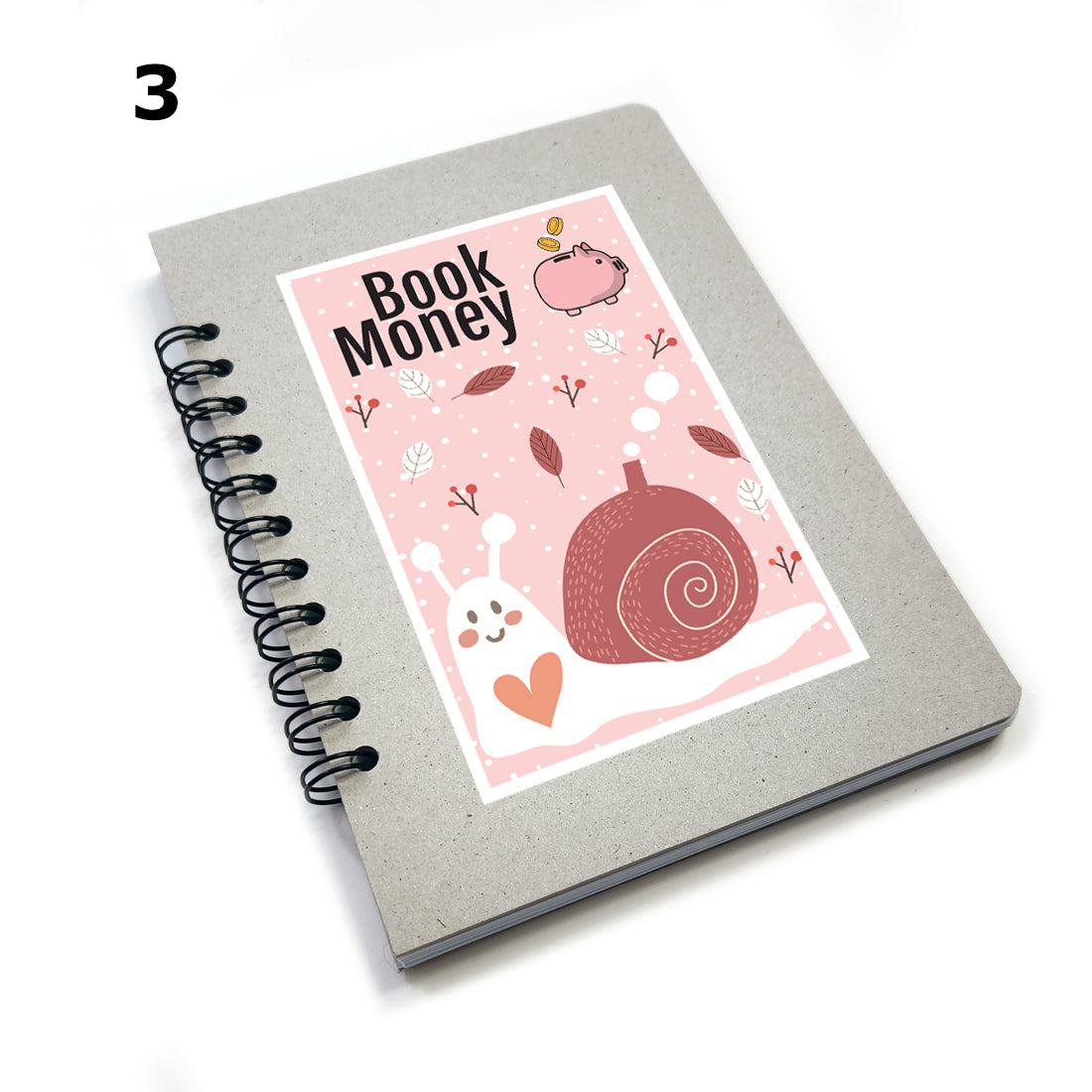 Book Money, 46 Sfide differenti per risparmiare