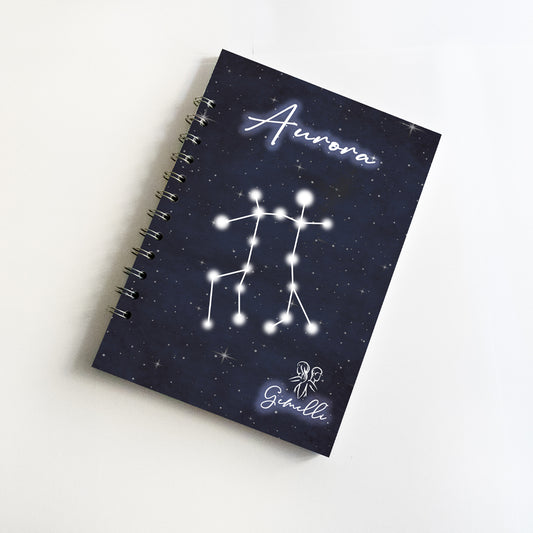 Zodiac Love personalizzato con il tuo nome - Gemelli