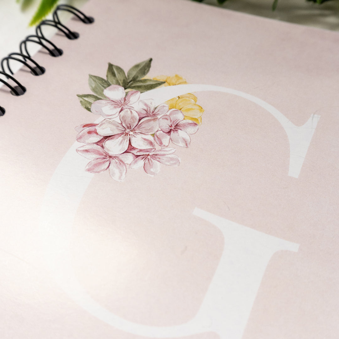 Quaderno personalizzato con il tuo nome - Modello Ginevra