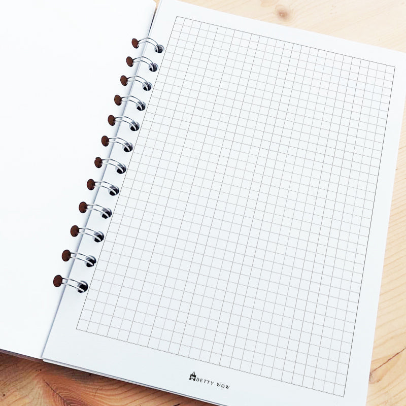 Quaderno personalizzato con il tuo nome - Modello Cassiopea