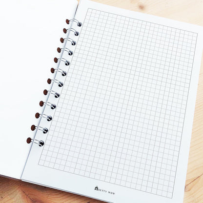 Quaderno personalizzato con il tuo nome - Modello Cassiopea