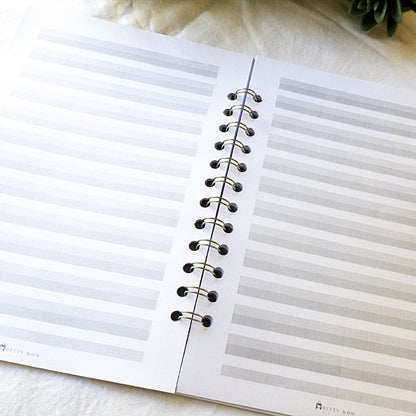 Quaderno personalizzato con il tuo nome - Modello Cassiopea