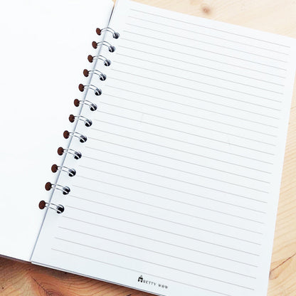 Quaderno personalizzato con il tuo nome - Modello Cassiopea