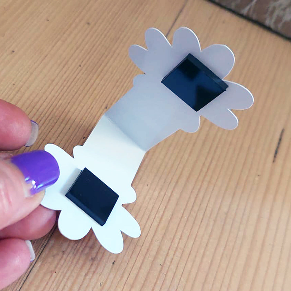 Segnalibro magnetico Maialino - 4x6cm