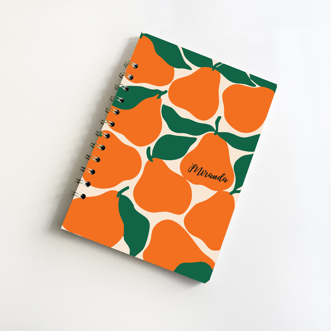 Quaderno personalizzato con il tuo nome - Modello Miranda