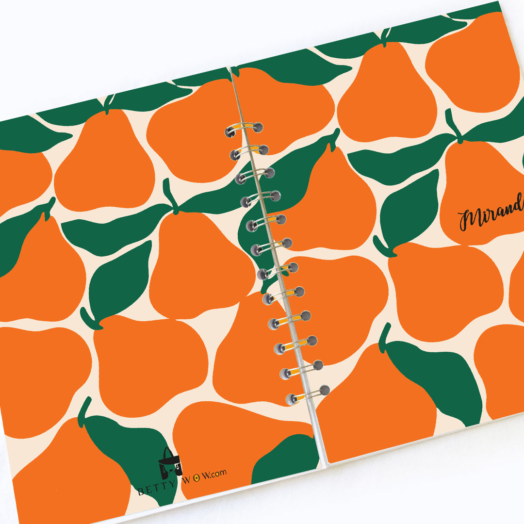 Quaderno personalizzato con il tuo nome - Modello Miranda