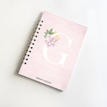 Quaderno personalizzato con il tuo nome - Modello Ginevra