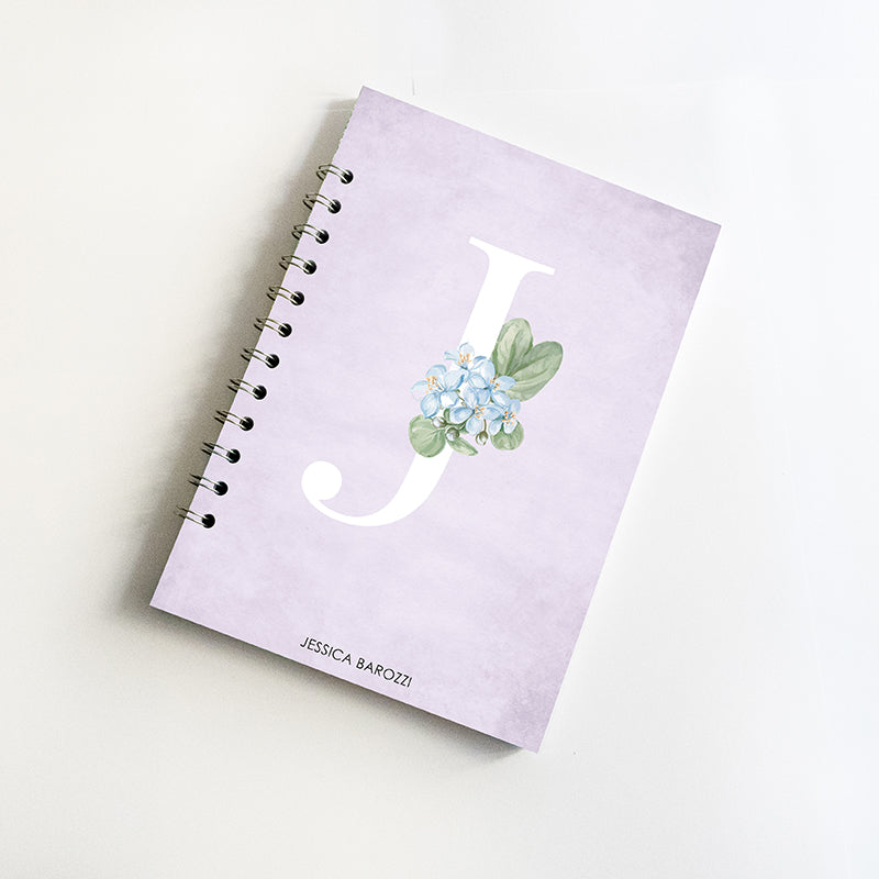 Quaderno personalizzato con il tuo nome - Modello Jessica