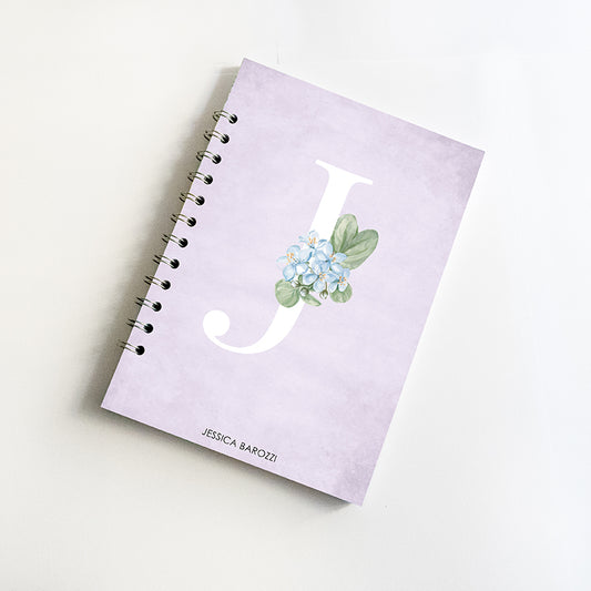 Quaderno personalizzato con il tuo nome - Modello Jessica