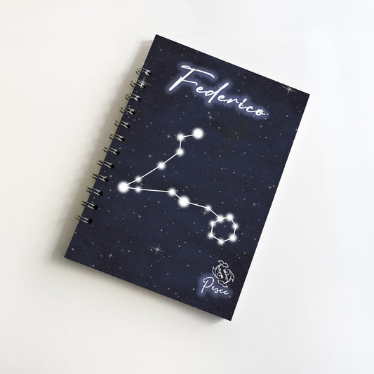 Zodiac Love personalizzato con il tuo nome - Pesci