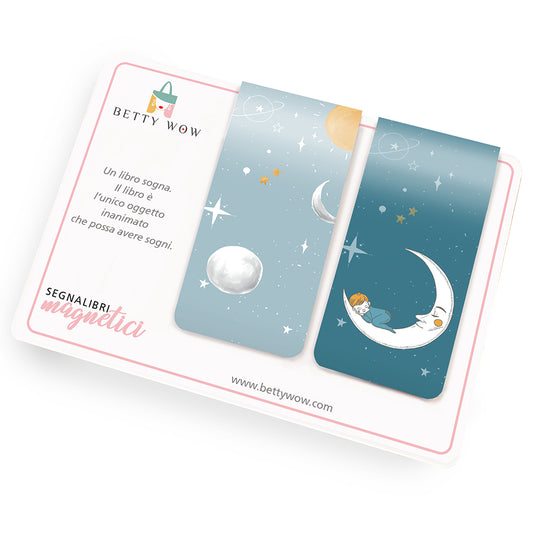 Segnalibri magnetici Piccolo Principe - 4x8cm