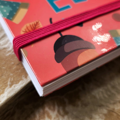 Planner giornaliero A5 collezione Oggi lo faccio 75 pagine - Mod. Riccio