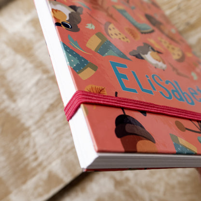 Planner giornaliero A5 collezione Oggi lo faccio 75 pagine - Mod. Riccio