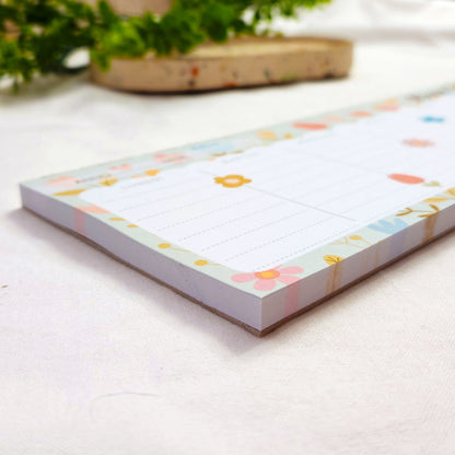 Planner settimanale Weekly Tulip - 28x9cm