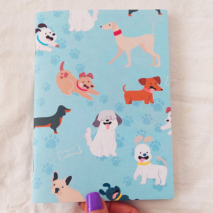 Quaderno a righe "I Ruvidi ONE" - 13x18cm - Copertina telata - Mod. Doggy