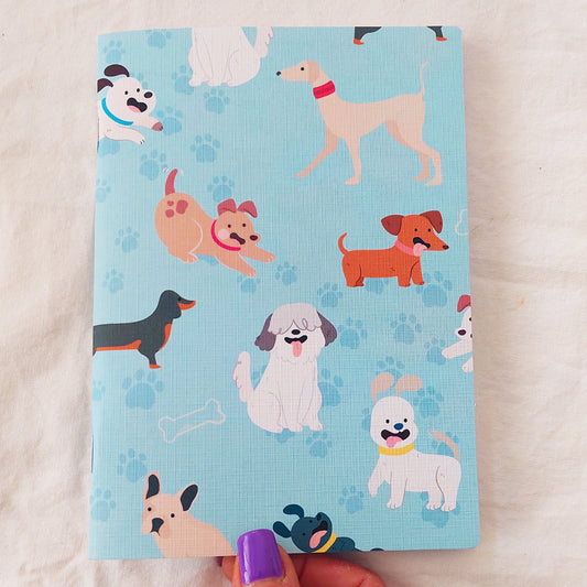 Quaderno a righe "I Ruvidi ONE" - 13x18cm - Copertina telata - Mod. Doggy
