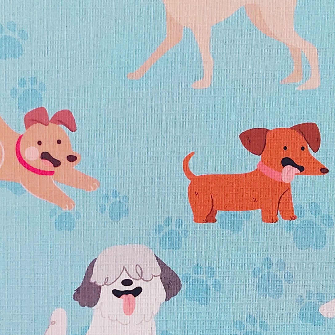 Quaderno a righe "I Ruvidi ONE" - 13x18cm - Copertina telata - Mod. Doggy