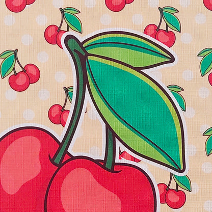 Quaderno a righe "I Ruvidi ONE" - 13x18cm - Copertina telata - Mod. Ciliegia