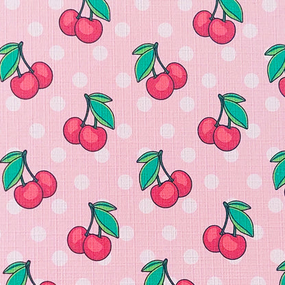 Quaderno a righe "I Ruvidi ONE" - 13x18cm - Copertina telata - Mod. Cherries