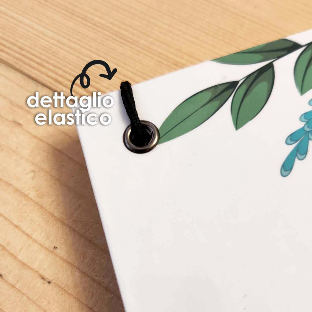 Quaderno personalizzato con il tuo nome - Modello Miranda