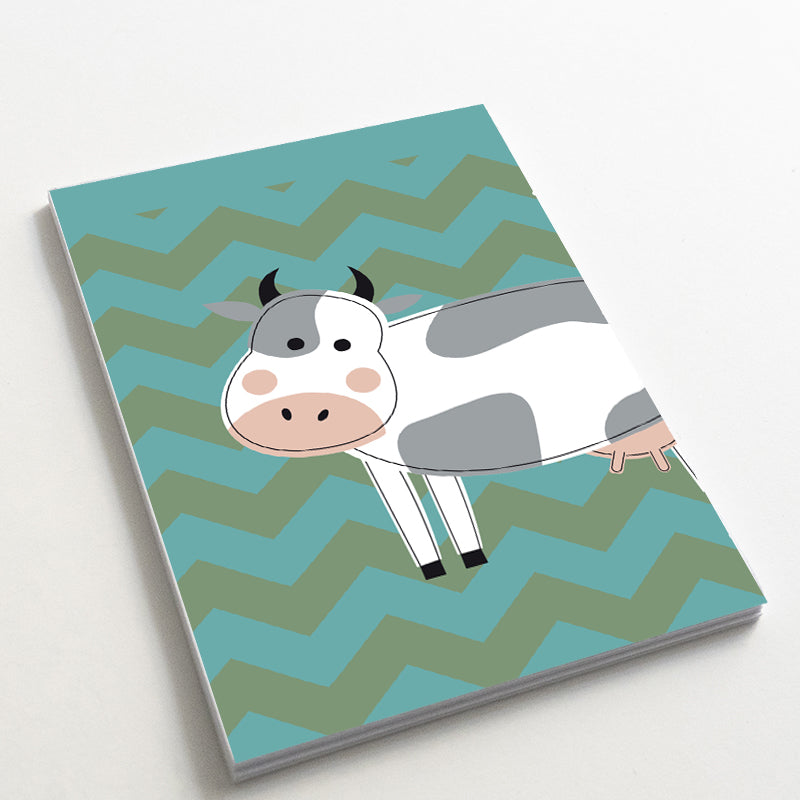 Block Notes Cow - 7x11cm - 50 fogli