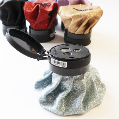 Temperino Tenks Glitter a sacchetto con 3 fori