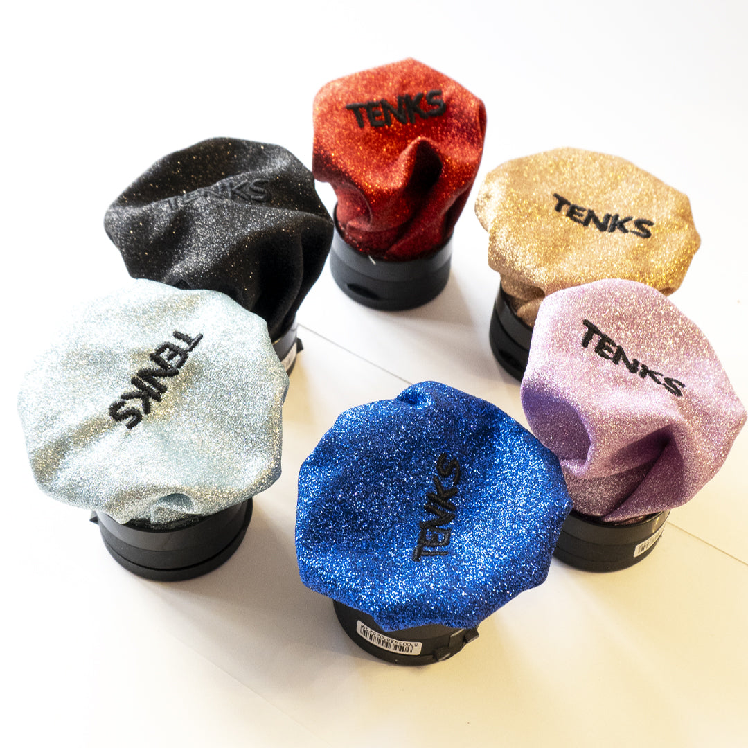 Temperino Tenks Glitter a sacchetto con 3 fori