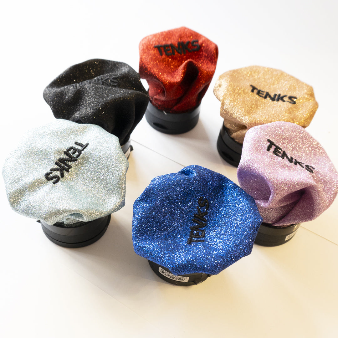 Temperino Tenks Glitter a sacchetto con 3 fori