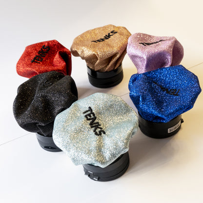 Temperino Tenks Glitter a sacchetto con 3 fori