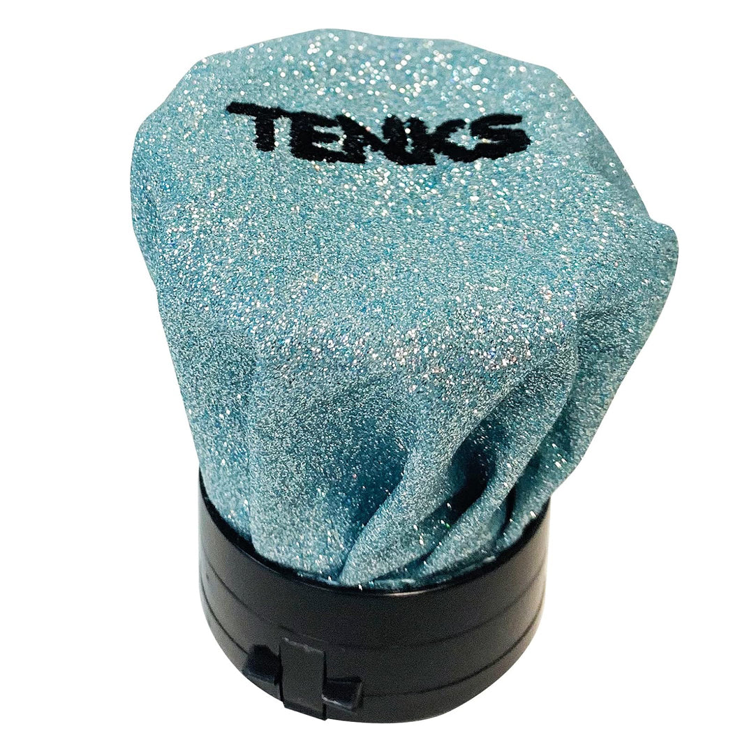 Temperino Tenks Glitter a sacchetto con 3 fori