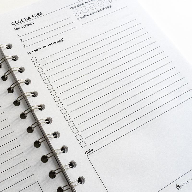 Quaderno personalizzato con il tuo nome - Modello Jessica