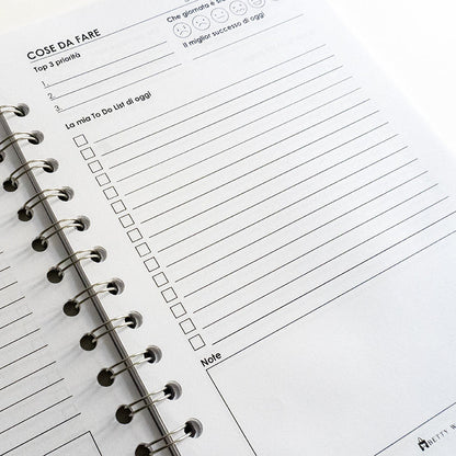 Quaderno personalizzato con il tuo nome - Modello Jessica