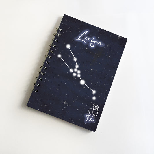 Zodiac Love personalizzato con il tuo nome - Toro